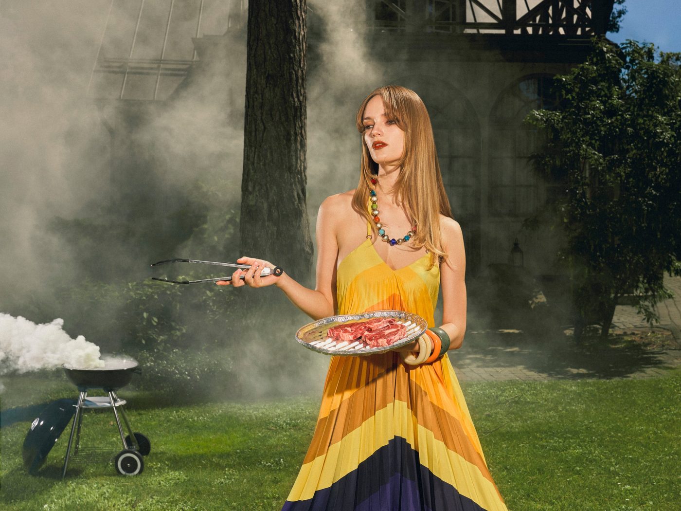 Summer in the Gardens — photograph by Edgars Hecmatyars