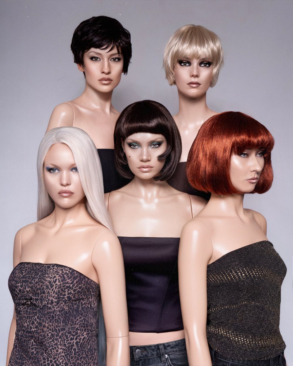 MANNEQUINS — photo 3 by Edgars Hecmatyars
