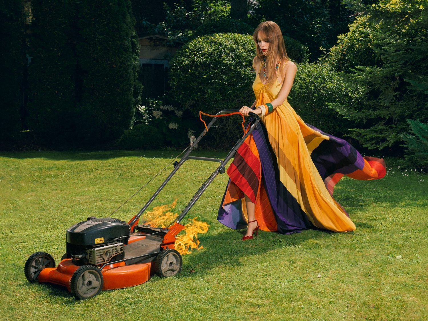 Summer in the Gardens — photo 3 by Edgars Hecmatyars
