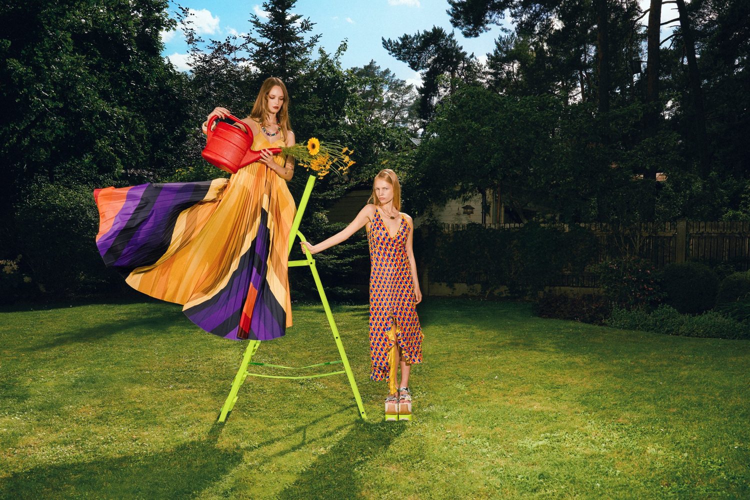 Summer in the Gardens — photo 8 by Edgars Hecmatyars
